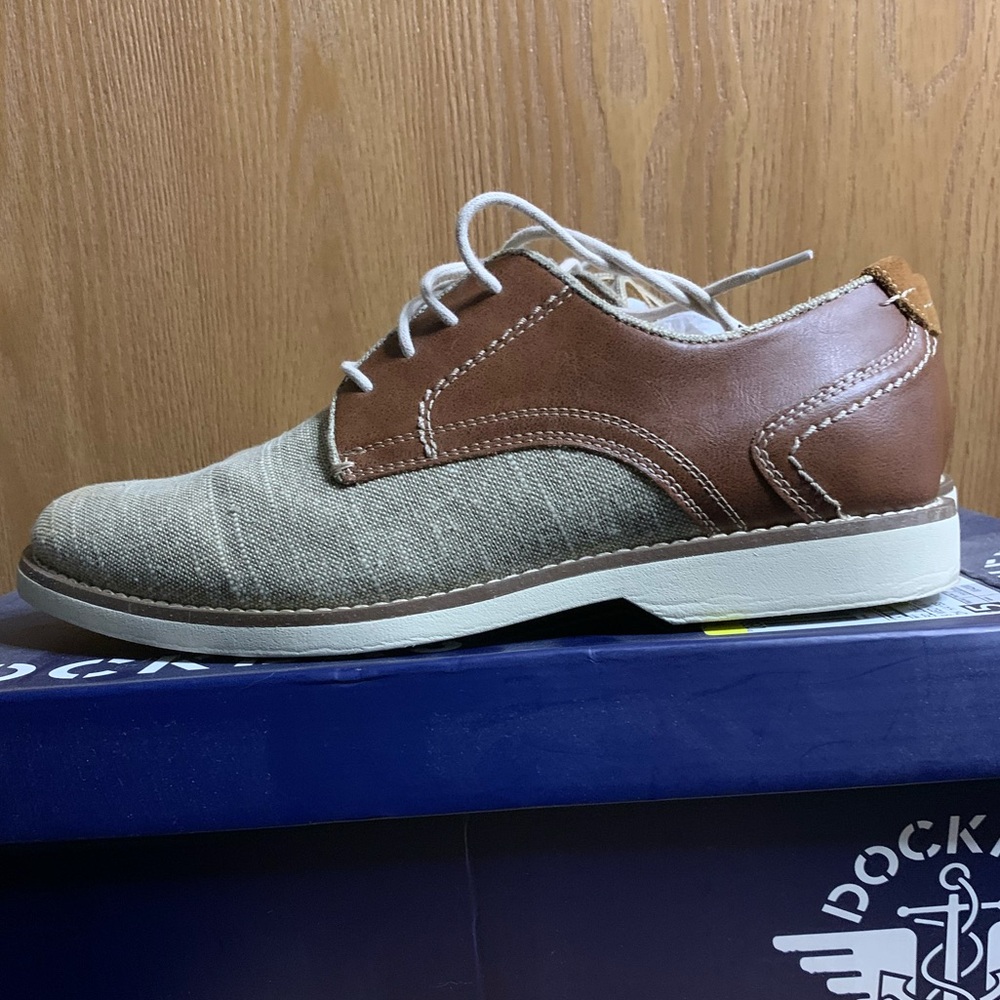 Dockers Men's Brown and Tan Casual Shoes